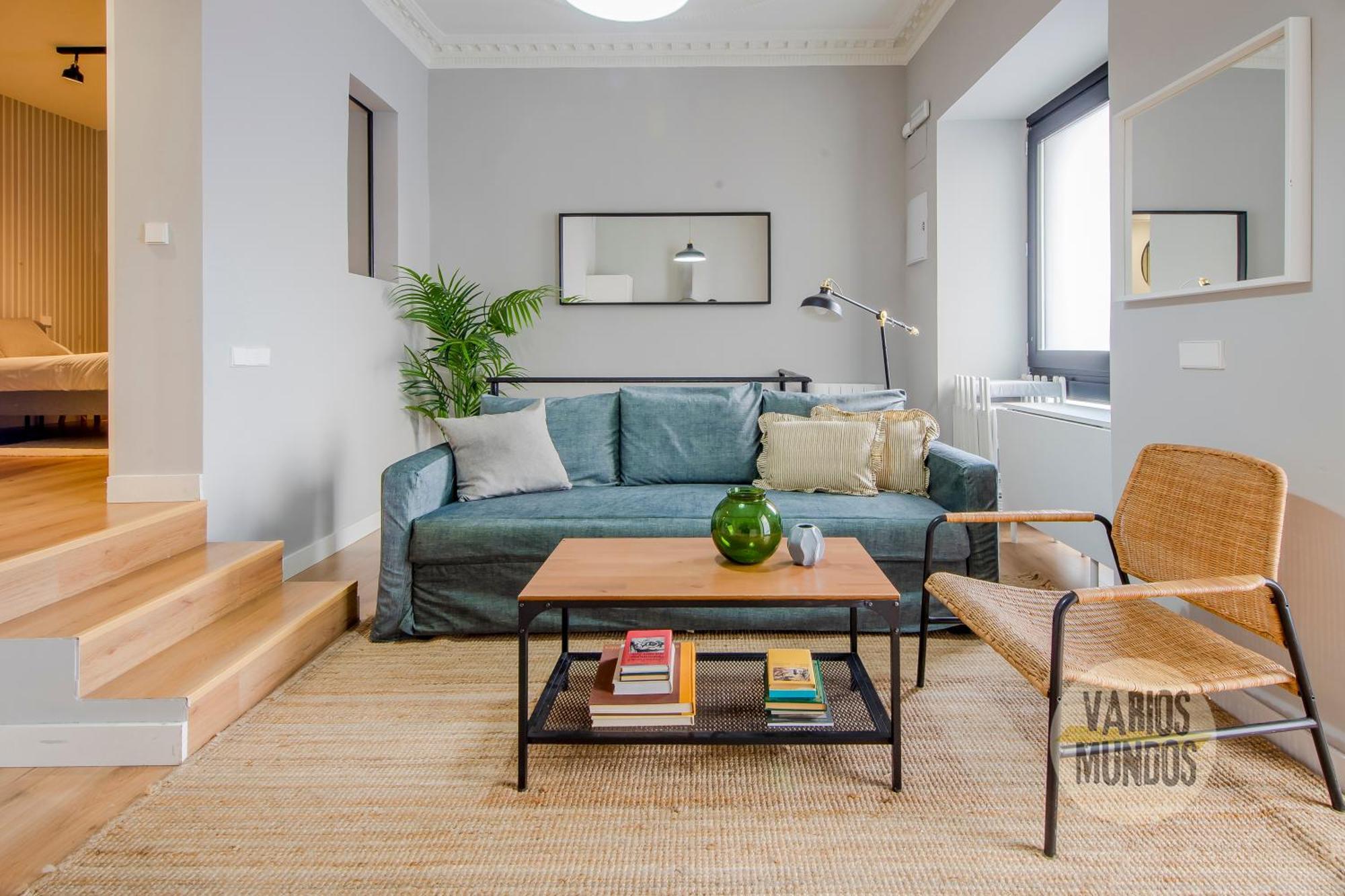 Modern Apt & Cool Interior Design A 20 Metros Del Retiro E1 Мадрид Екстериор снимка