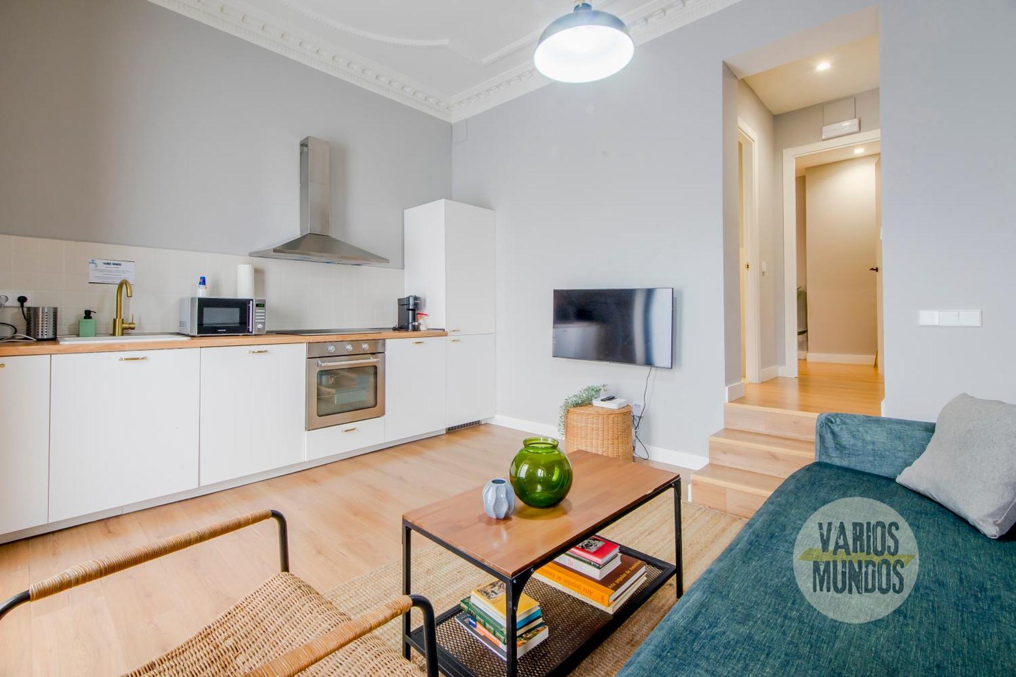 Modern Apt & Cool Interior Design A 20 Metros Del Retiro E1 Мадрид Екстериор снимка